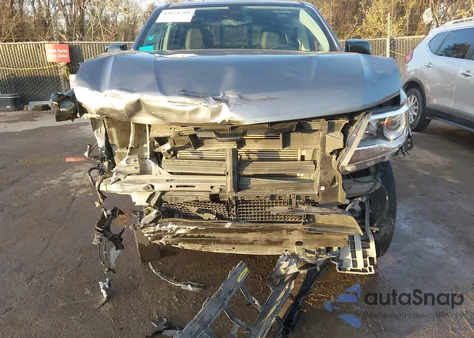 2021 Chevrolet Colorado 4Wd Short Box Z71 from USA, damaged, VIN 1GCGTDEN9M1154885